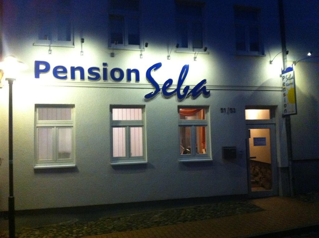 Pension Seba Grevesmuehlen Ngoại thất bức ảnh